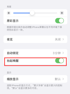 浩口镇苹果授权维修站分享iPhone轻点无法唤醒怎么办