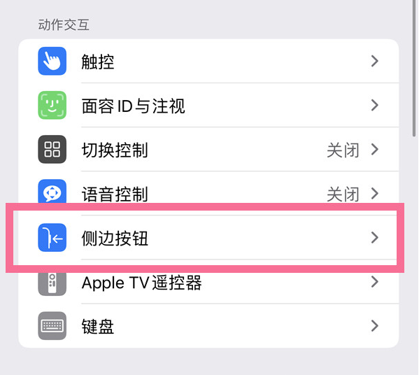 浩口镇苹果14维修店分享iPhone14 Plus侧键双击下载功能关闭方法 