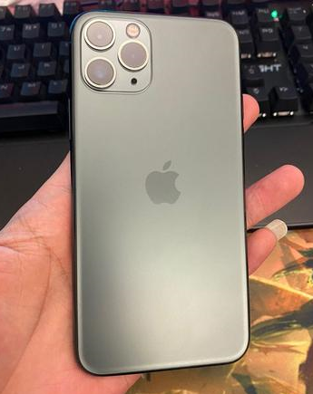 浩口镇苹果维修点分享iPhone 11 Pro黑屏小众故障解析 
